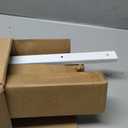 Closet Bifold Door Hardware & 30 Inch Track Kit, Folding Bi-Fold Door Rail | Complete kit: track, bracket, pivot, wheel, hinge, screw. Pivot-press to install. Gap adjustable. Rust-proof, Smooth & silent