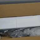 VINLUZ 4 Light Vanity Light Fixture,Matte Black Wall Sconces Lighting with Opal White Glass Shade Metal Interior Bathroom Lights Over Mirror for Hallway Bedroom