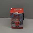 COMIN 5.2 FT Tall Christmas Inflatables Outdoor Decorations Blow Up Waving Santa Claus with Built-in LEDs for Christmas Indoor Outdoor Yard Lawn Garden Decorations