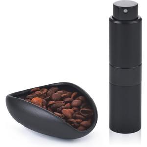 Coffee Bean Dosing Cup with 20ML Spray Bottle, Coffee Measuring Cups & Espresso Bean Spritzer Kit (Color3)