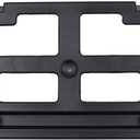 MOTOKU Front Bumper License Plate Bracket Mounting Holder Frame for Ford Ranger 2019-2023 with Screws