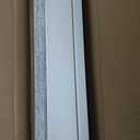 Persilux Blackout Roller Shades for Window Blinds,Cordless,Linen Fabric,Thermal Insulated Fabric UV Protection Shades for Home,Office,Bedroom,Door,Blackout-Grey,27" W X 72" H