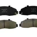4PCS Front Ceramic Brake Pads Replacement for 1997 1998 1999 2000 2001 2002 2003 Ford F150 Truck for 2002 Lincoln Blackwood