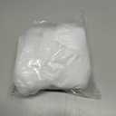 Mindsoft 4 Corners Mosquito Net for Mosquiteros para Camas Bed Canopies Netting Bed Drapes Rectangular Mosquito Mesh for Camping Home Outdoor Travel (White,L75 X W47 X H59 Inch,1 Opening)