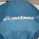 EchoSmile Pop Up Tent for 4 Person Family, Beach Tent Sun Shelter with UPF 50+ UV Protection & Waterproof, Lightweight & Easy Automatic Setup Portable Cabana for Outdoor Travel (Green)