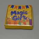 Hqyib Mini Magnetic Blocks - 49 PCS Christmas Magnetic Building Block Travel Toys, Portable Iron Box STEM Educational Magnet Toys for Kids Ages 3-8 Years Old Boys & Girls