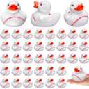 Deekin Rubber Ducks 2 Inch Bulk Sport Party Favors for Team Events Decorations Birthday Party Supplies Club Player Gift (24 Pcs, Baseball)