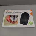 Aieve Mixer Slider Mat for KitchenAid 4.55 QT Tilt-Head Stand Mixer Accessories, Upgraded Acrylic Sliding Tray with Felt Bottom, Easy to Move, Black