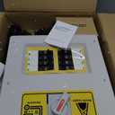 50 Amp Generator Transfer Switch Kit with Automatic Power Change Mode, NEMA 3R 50 Amp Transfer Switch with Multiple 50A, 30A, 20A, 15A Circuit Breakers, 10-16 Circuit, with SS2-50P Power Inlet Box