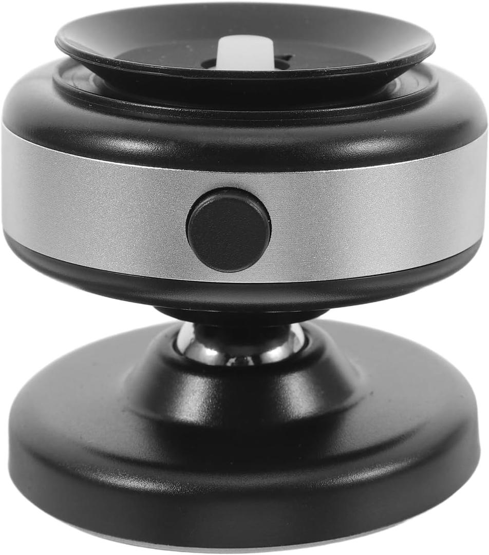 Garneck Magnetic Car Phone Holder for Dashboard: Suction-Cup Cell Phone Holder with 360° Adjustable Head Universal Smartphones Stand, Easy Installation