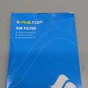 PHILTOP Engine Air Filter CA12051 Replacement for 2016-2024 Civic, HR-V 2023-2025, L4 2.0L, Rigid Panel