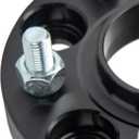 Torchbeam 5x4.5 Hub Centric Wheel Spacers 20mm with M12x1.5 Thread Pitch, 64.1mm Hub Bore, 4Pcs Adapters for Accord, CR-V, Pilot, Odyssey, Element, TSX, TL, RDX, RSX, Accord Crosstour