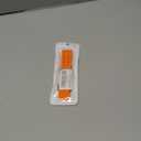 Silicone Band Compatible with Samsung Galaxy Watch Ultra 47mm (2024/2025), Breathable Silicone Band for Galaxy Watch 7 6 5 4 44mm 40mm / 6 Classic 43mm 47mm / 5 Pro 45mm / 4 Classic 46mm 42mm (Orange1)