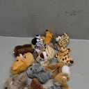 Spoilu Valentines Day Gifts for Kids, Small Stuffed Animals Bulk, 12 Pack 4.5 Inch Mini Plush Toys, Treasure Box Toys for Classroom, Party Favors for Kids, Plush Keychain, Claw Machine Prizes