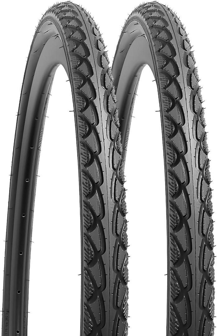 YUNSCM 700C Bike Tires 700x40C/40-622 Compatible with Road Bike Tires 700x38C 700x39C 700 x 40C 700x41C 700x42C Bicycle Tires(Y-910)