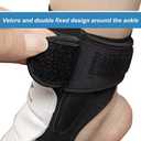 Taekwondo Sparring Gear Foot Protector Karate Boxing Sparring Foot Guard, Martial Arts Protective Foot Gear for Kung Fu Punch Bag Kickboxing MMA Training
