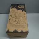 Stocking Stuffers Gifts for Women Solar Garden Cat Decor Outdoor Statues, Christmas Birthday Gifts for Women Mom Her Grandma, Anniversary Gardening Cat Lovers Gift, House Warming Gift New Home