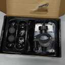 Motorcycle Tire Pressure Monitoring System, Motorcycle TPMS System with 2 External Sensors, LCD Display, IP67 Waterproof Dustproof, Motorbike Tyre Temperature Alarm, Two-Wheeled Motorcycle TPMS