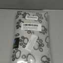 Luciphia Waterproof Pet Blankets for Couch Sofa Bed Cover Liquid Pee Proof Washable Soft Fluffy Large Dog Blanket Reversible Furniture Protection Paw Grey Medium57" x 40"