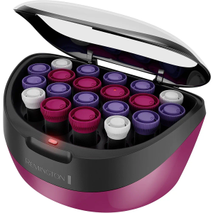 Remington Ionic Conditioning Hair Setter, 20 Velvet Hair Rollers, 6 Large (1¼”), 10 Medium (1"), 4 Small (¾”), Blowout Style Hair Curlers
