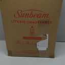 Homemate Electric Heated Blanket King Size - 100"x90" Heating Blanket King Size Dual Control 1/2/4/6/8 Hours Auto-Off 10 Heat Level Over-Heat Protection Flannel Sherpa ETL Certification (03 - Ruby Red)