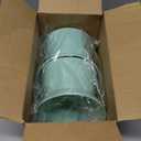 Zhehao 2 Pieces Plastic Raised Bowl Tilted 15 Degrees Elevated Cat Food and Water Bowls Set Anti Vomit Dog Kitten Food Dishes Pet for Cats and Small Dogs(Cat Ears,Green)