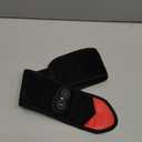 FLAZECON Red Light Therapy for Wrist Hands Wrap, Cordless Infrared Heating Pad with Vibration for Body, Arm, Knee, Foot, Wearable Heated Wrist Massager Brace, 660nm/850nm (Black)