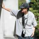 bitplay Sling-bag Strap, Clip and Go Strap for Phone, Camera Strap, Lanyard with Detachable Pouch, Black