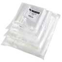 100 Industrial Strong Clear Poly Bag - 14 x 20 - Clear Poly Bags For Clothing - Clear Bags For Packaging - Super Strong Seal with Suffocation Warning