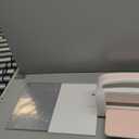 Manual Die Cutting Machine and Embossing Machine, 9'' Opening Size for Cardmaking, Scrapbooking, and DIY Crafts  Foldable Complete Set with A4 Die Cuts, Embossing Folders, and Plates(Pink)