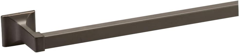 Design House Millbridge 30-inch Towel Bar for Bathroom, Heavy Duty Towel Racks for Wall - Bathroom Towel Holder in Oil Rubbed Bronze Finish, Design House 539221