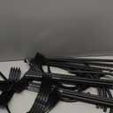 Tower Obelisk Garden Trellis for Climbing Plant6.2FT/74.4" Rustproof Metal Potted Plant Climbing Support for Indoor Outdoor Flowers Vegetable Fruits Vines Support (2Pcs) (189cm)