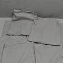 Comfyanno Cot Sheets for Daycare Toddler Size - 23" x 40" - 10 Pack Bulk - Soft & Comfortable Brushed Microfiber - Fitted Cot Sheet Cover - for Daycare/Preschool Kids, Boy/Girls Nap Time - Grey