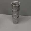 4 Pack Stainless Steel Double Wall Cups, 16 oz Insulated Tumbler, Unbreakable Stackable Water Tumblers Insulated Metal Cup Premium Drinking Glasses for Travel Camping Home Outdoor