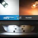 Marsauto 194 LED Bulbs T10 168 192 2825 W5W Replacement Bulbs for Interior Dome Map License Plate Lights Door Courtesy Trunk Lamp 480LM 6000K Xenon WhitePack of 10