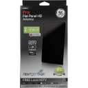 GE 34342 Pro Flat Panel HD Indoor TV Antenna 40-mile Range 4k Ultra 1080p Full