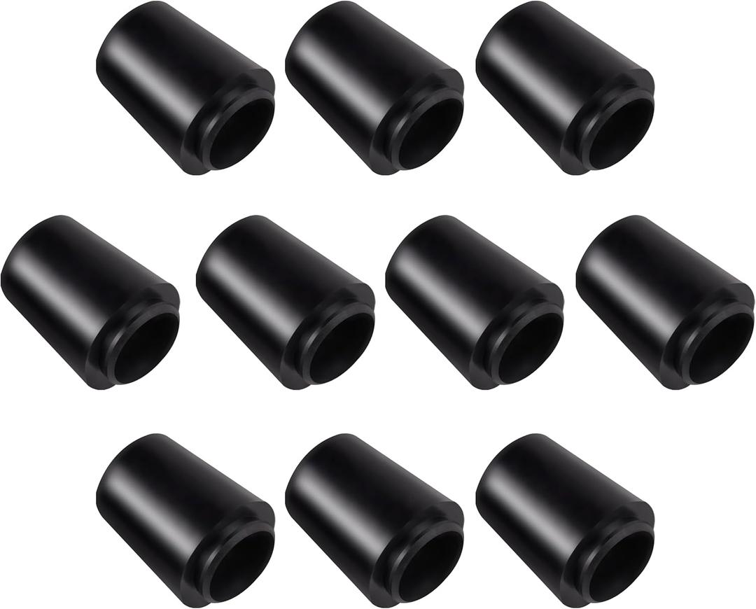 10Pcs Golf Shaft Ferrules Taper Tip Compatible with Titleist T100 T150 T200 T350 CB MB AP1 AP2 TMB (Length 5/8in, Diameter: 0.335in)