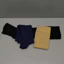 Doctor's Select 3 Pairs Copper Toeless Compression Socks Women & Men - 20-30 mmHg Open Toe Compression Socks Knee High Women (Medium, Black/Tan/Navy - 3 Pairs)