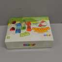 JOYIN 4-Pack Fidget Tubes for Kids, Sensory Tubes, Stress Relief Toy, Speech Therapy, Calming Toys for Children with Autism, Calm Down Corner Classroom Supplies, Christmas School Gifts for Toddlers