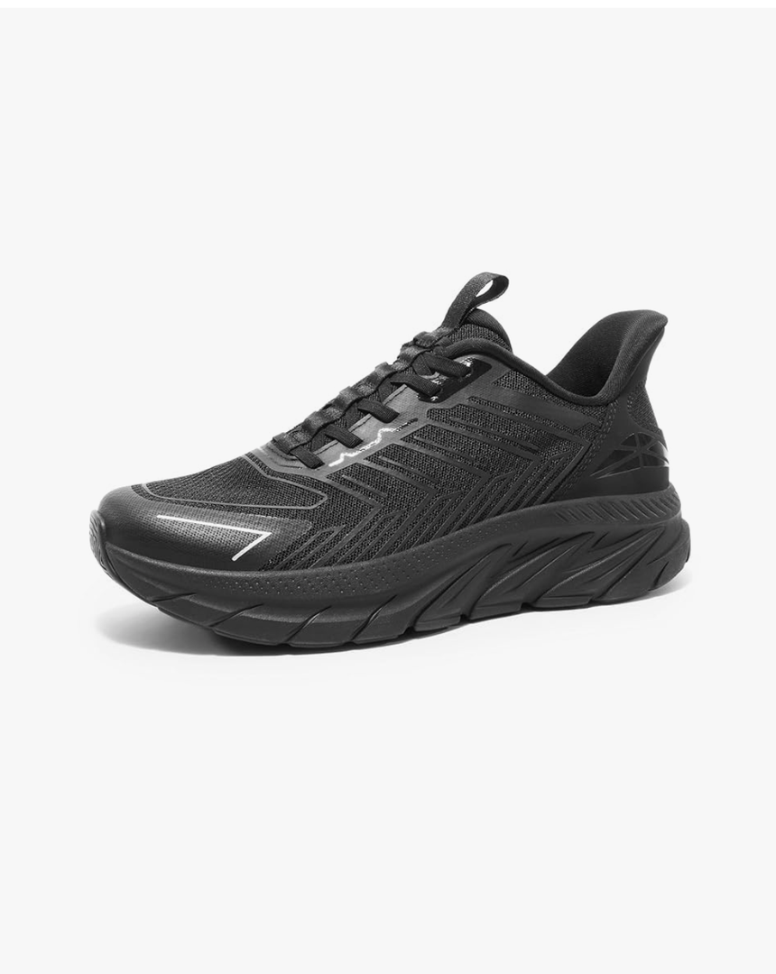 Men's Slip On Walking Shoes Running Comfortable Tennis Breathable Non Slip Athletic Gym Workout Cross Training Fashion Sneakers, Size 10.5