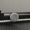 CU2376 Engine Radiator, Compatible with 2001-2007 Sequoia, 2004-2006 Tundra 4.7L Crew Cab