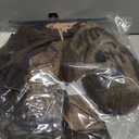 Costume Men's Killer in the Cornfield (Large/Extra Large, Brown)