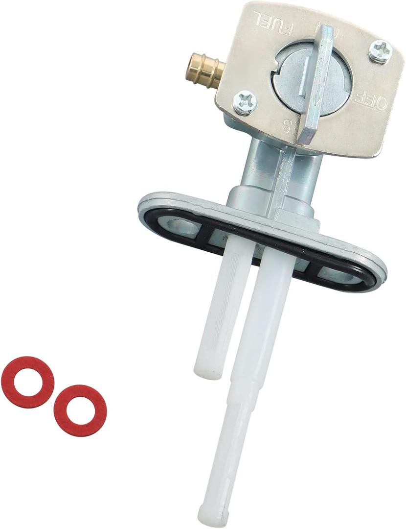 labwork Fuel Tank Switch Valve Petcock Replacement for Kawasaki KLX110 2002-2015, Replacement for Suzuki DRZ110 2003-2005
