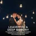 S14 LED Replace Light Bulbs for Patio String Light Shatter-Resistant Waterproof Hanging Light Bulbs for Outdoor String Lights Base E26 (30)