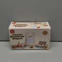 Lehoo Castle Wooden Play Food Sets for Kids Kitchen, Food Toys for Toddlers 3+ Year Old, Pretend Food Play Kitchen Accessories, Cutting Fruits Vegetables Toys, Gift for Boys Girls