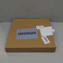 Indoor Outdoor Thermometer, Sun Wall-Mounted Thermometer with Humidity, Easy to Read Decorative Outside Thermometer for Patio, Garden, No Require Batteries (Orange)