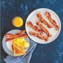 Nordic Ware 11 in. W x 11 in. L Microwave Bacon/Meat Rack White