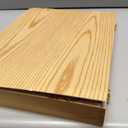 POWERTEC 8 Pcs Wood Lathe Chisel Set, HSS Steel Blades Wood Lathe Tools | Spindle Gouge, 2 Pcs Roughing Gouge, Spear Scraper, Round Nose Scraper, Parting Tool, 2 Pcs Skew Chisel (71824)