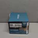 SONGMICS Trash Bags for 8-Gallon (30 L) Trash Cans, Drawstring Kitchen Garbage Bags, Pre-Separated, Quick-Dispense Box, Liner Code H, 4 Rolls, 160 Count, White UKRB031A04