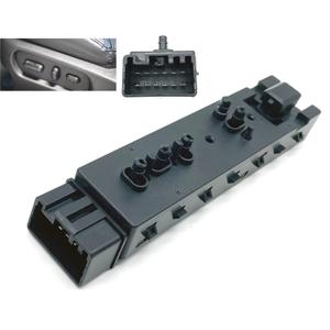 Front Passenger Side Electric Power Seat Adjustment Control Switch Compatible with Ford F150 F250 F350 Explorer Expedition 2006-2019 Lincoln MKX 2006-2019 Mercury 06-11 9L3Z14A701FA 6H6Z14A701FA